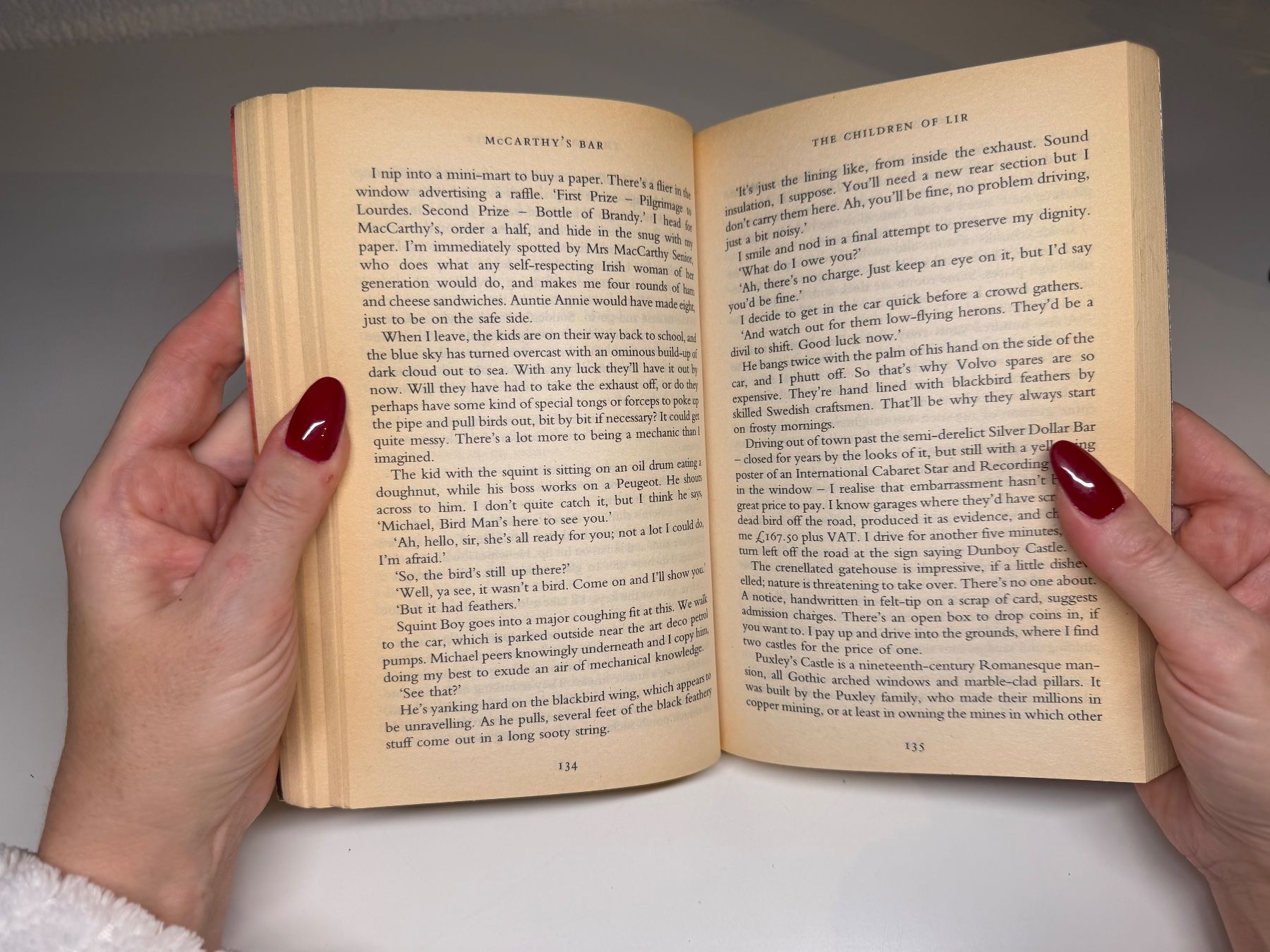 Libri: NOVEL: Pete McCarthy, McCarthy's Bar – Usato da Grosswangen venduto da English_books 5