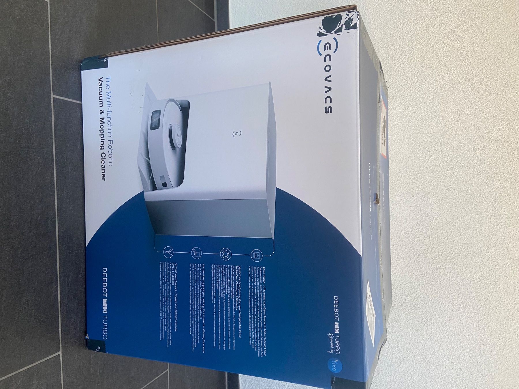 Ecovacs Aspirapolveri & Accessori: Staubsaugerroboter Ecovacs Deebot T10 Power – Usato da Mels venduto da tam_r6tw 7