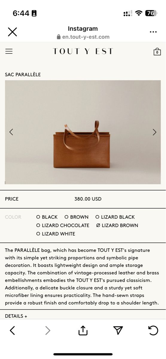 Borse da donna: Tout y est well-made classic bag – Usato da Frauenfeld venduto da Classiclover 5