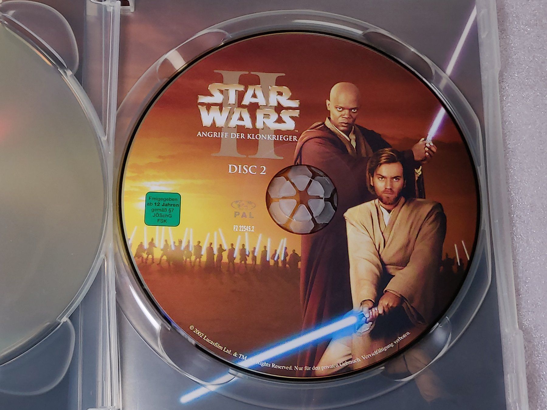 Alle DVDs: Star Wars II / Angriff der Klonkrieger / 2 DVD – Gebraucht aus Zollikofen von Blackie 3