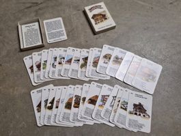 Jeu de cartes Quartett Fermes Suisses