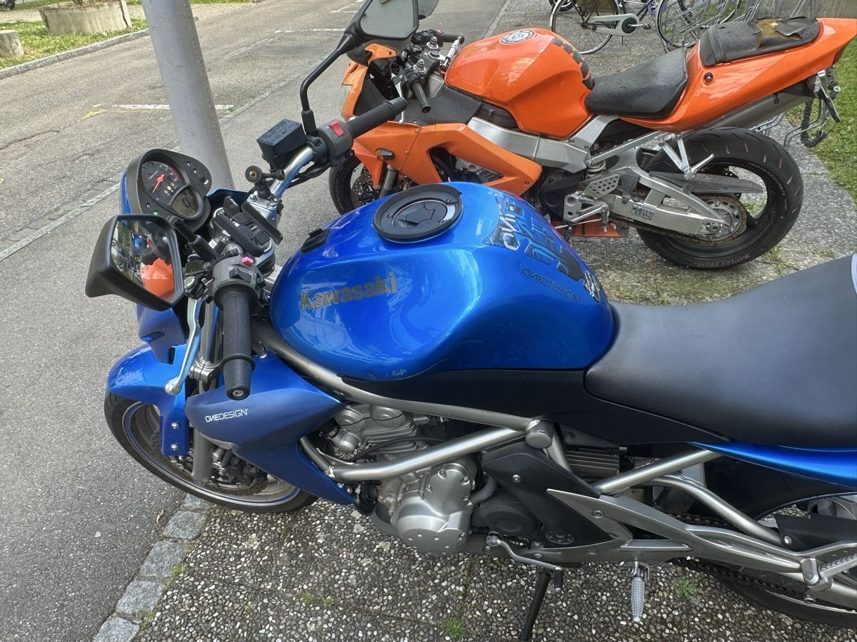 Kawasaki Strada: Kawasaki ER-6N – Usato da Basel venduto da Er-61 7