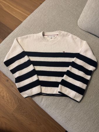 Mädchen Tommy Hilfiger Stricktpullover -152/12 Jahre - NEU