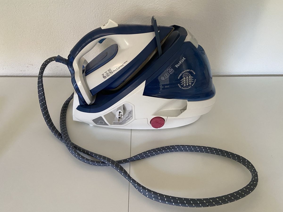 Tefal Bügeleisen: Dampfbuegeleisen Tefal Pro Express  – Neu (gemäss Beschreibung) aus Suhr von 000SF000
