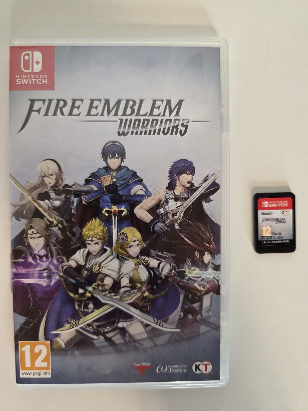 Spiele: Nintendo Switch Spiel Fire Emblem Warriors  – Gebraucht aus Ehrendingen von lax21