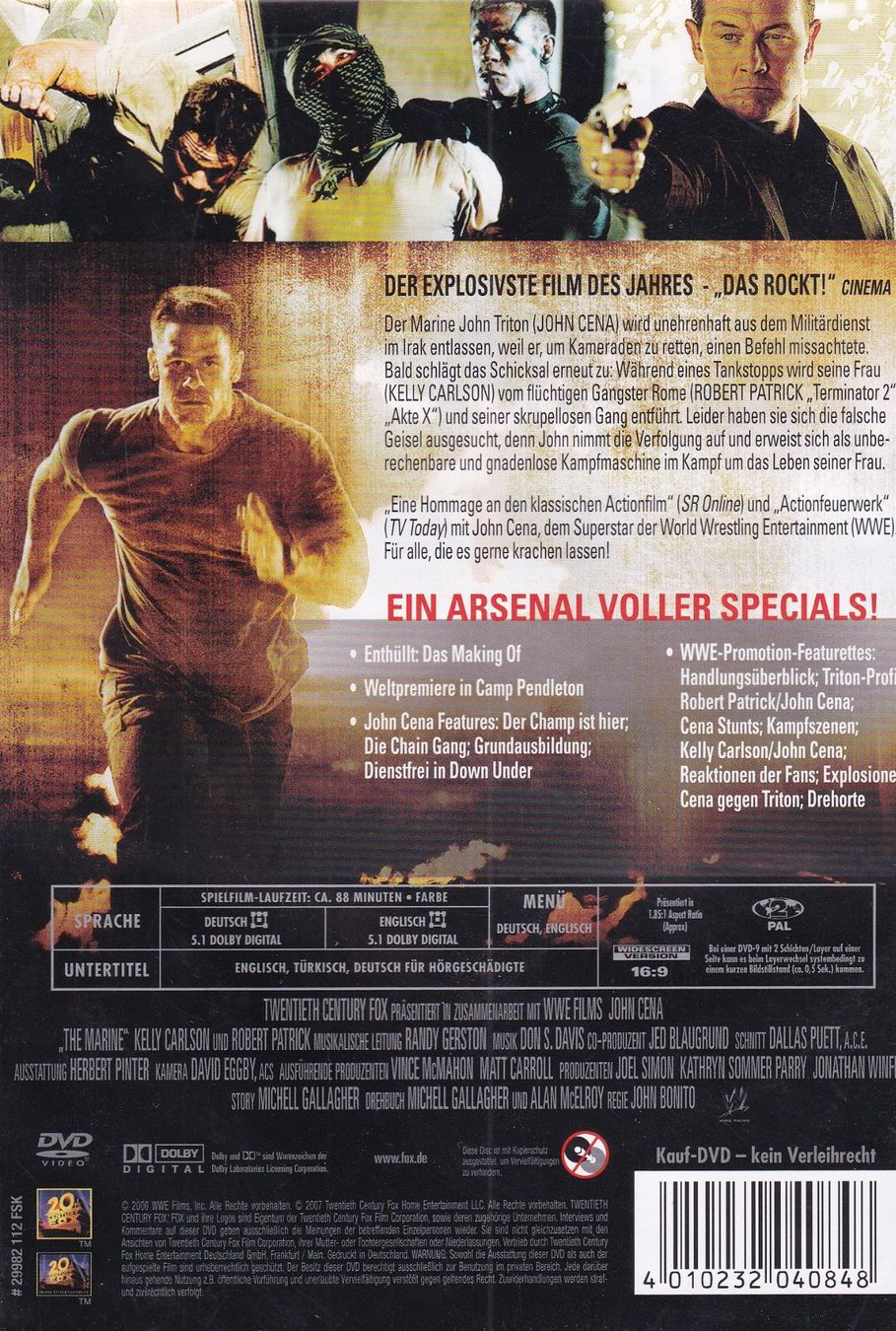 Tutti i DVDs: DVD ab Fr. 1.--, The Marine – Usato da Lausen venduto da Mondeo10628 1