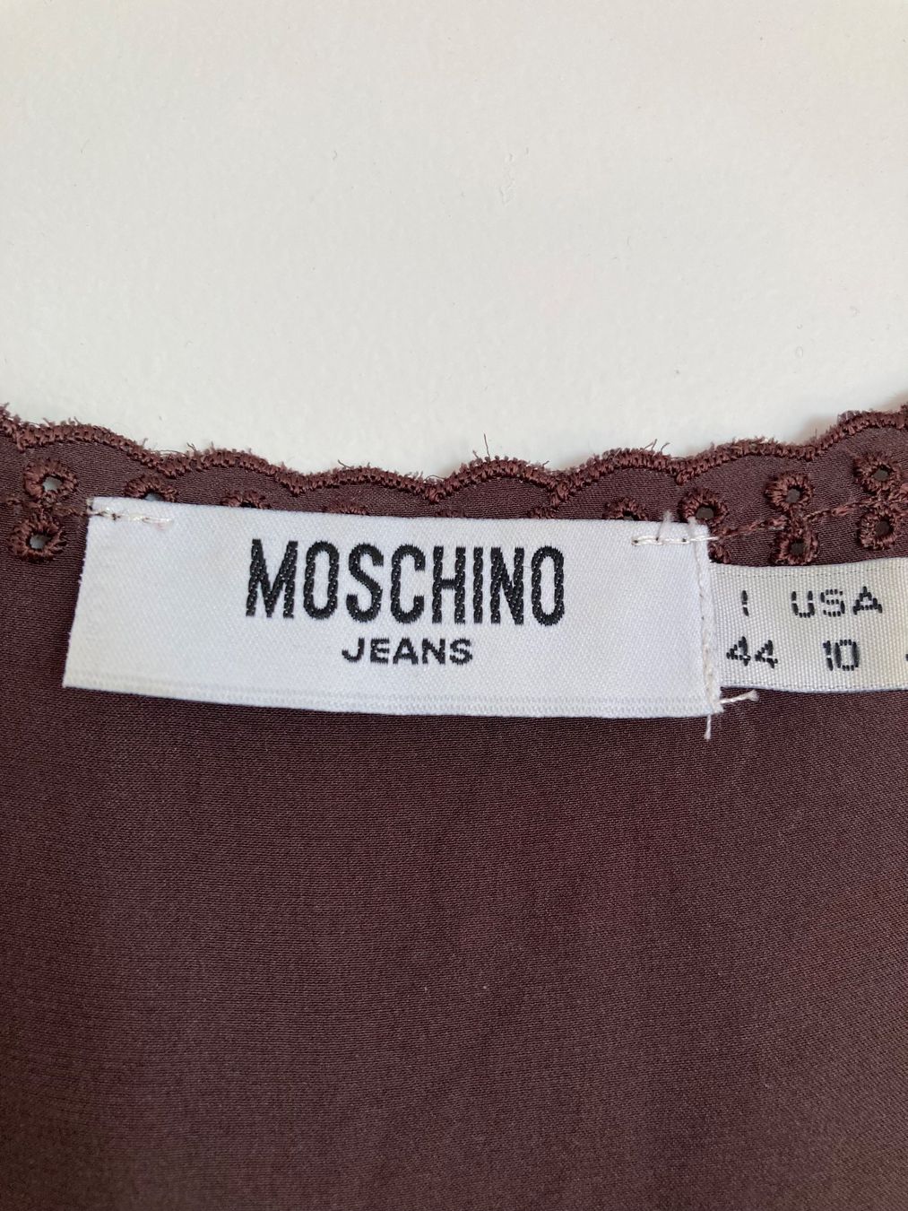 Moschino Vestiti: Moschino Seidenkleid – Usato da Bern venduto da umase39 4