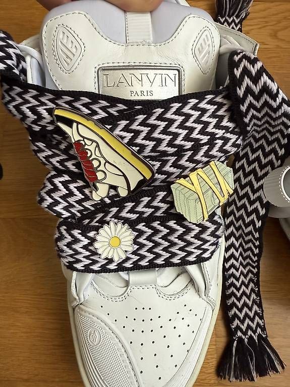 Scarpe da uomo: Lanvin x Future Sneaker Curbs – Usato da Egnach venduto da hrid 2