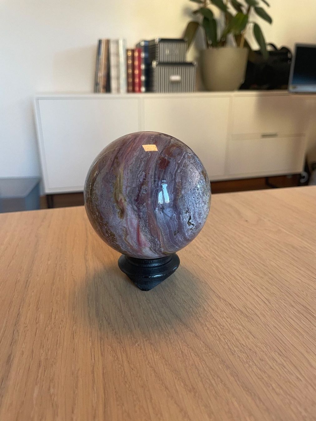 Pietre preziose: Ozeanjaspis Kugel 85mm 800g – Usato da Uster venduto da rephyK 4