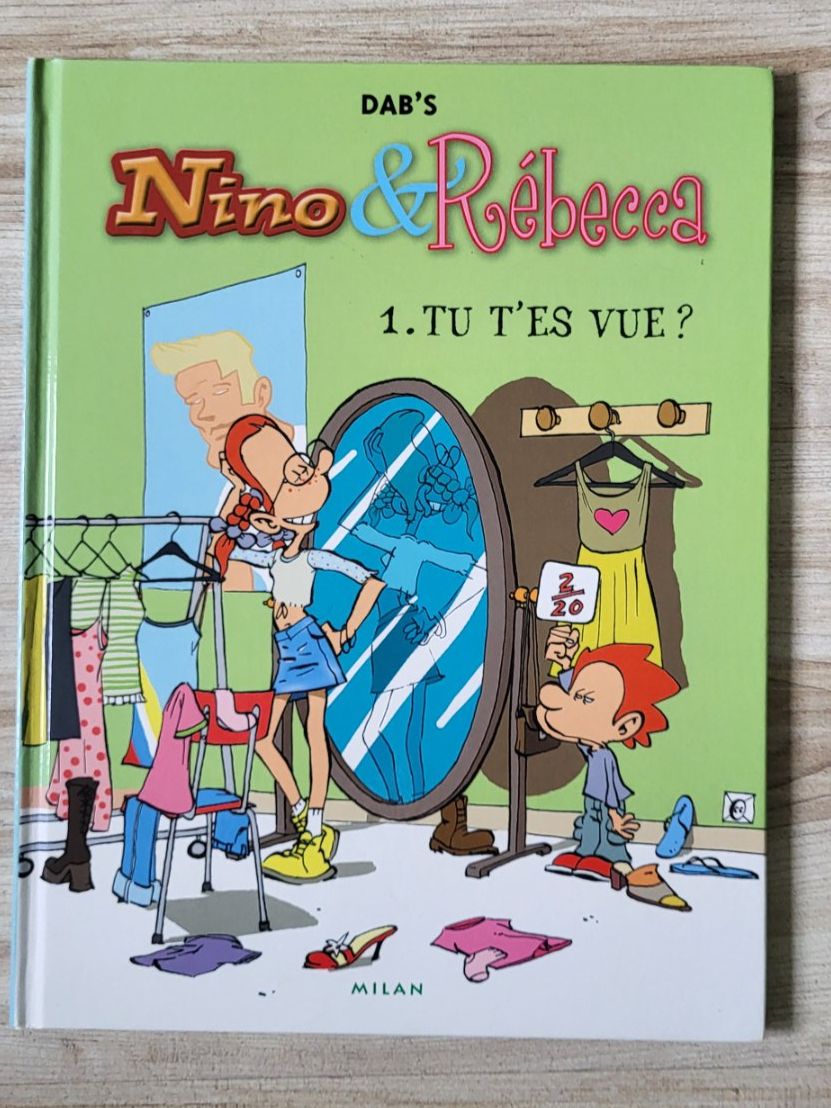 Comics: BD Nino & Rébecca – Gebraucht aus Sembrancher von Jbc71