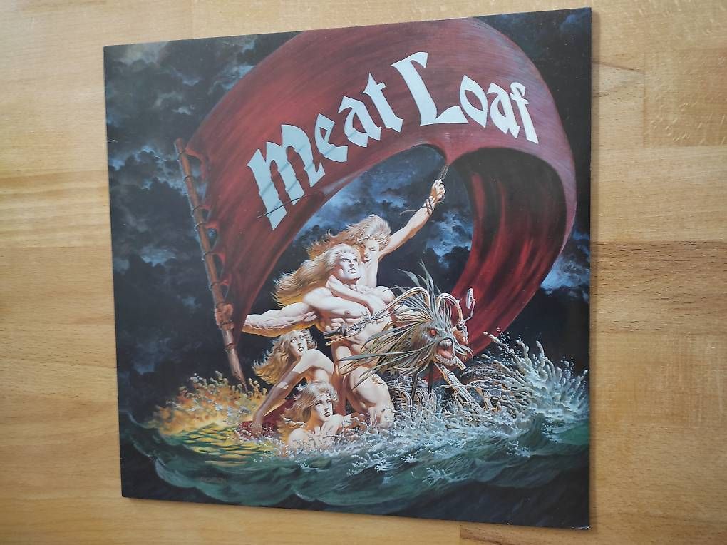 Dischi in vinile: Lp Vinyl Meat Loaf, Dead Ringer – Usato da Zielebach venduto da Teneristi