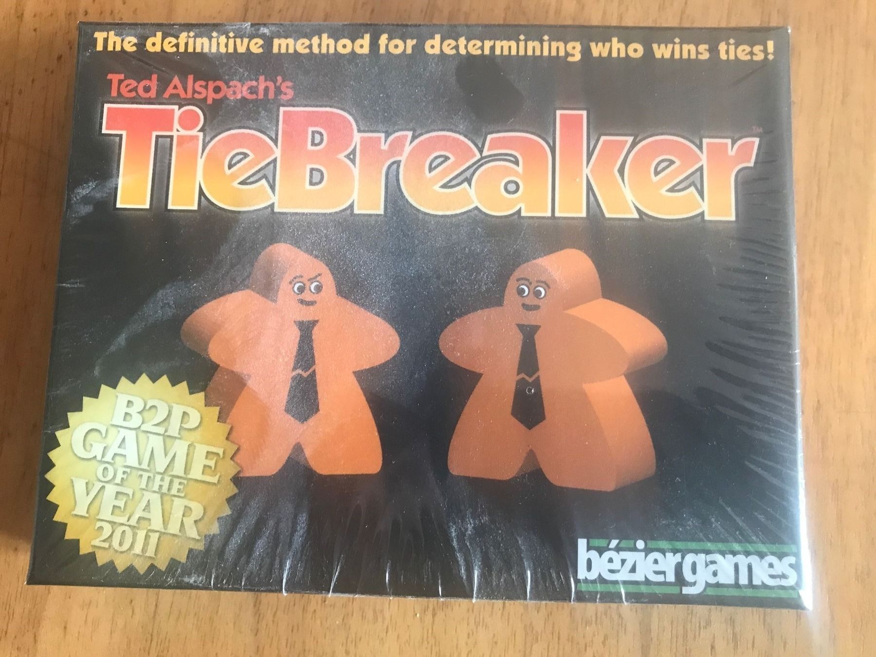 Giochi: Tie Breaker von Bezier Games – Nuovo e nell'imballaggio originale da Bern venduto da Vineb