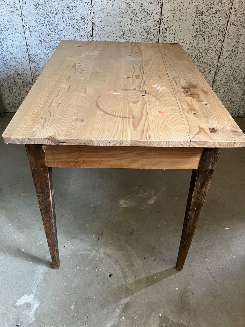 Tavoli: Holztisch aus Tannenholz – Usato da Zürich venduto da ros_g9sv 2