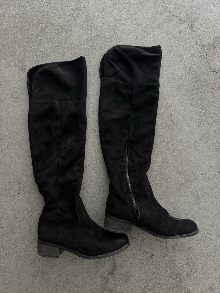 Chaussures hommes: Schwarze Stiefel – D'occasion à Zürich par forestF4iry 1