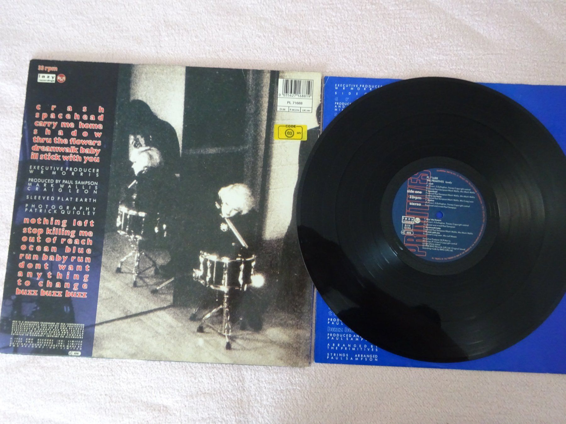 Schallplatten: THE PRIMITIVES **  LOVELY ** EXCELLENT – Gebraucht aus Luzern von xrayspex99 3
