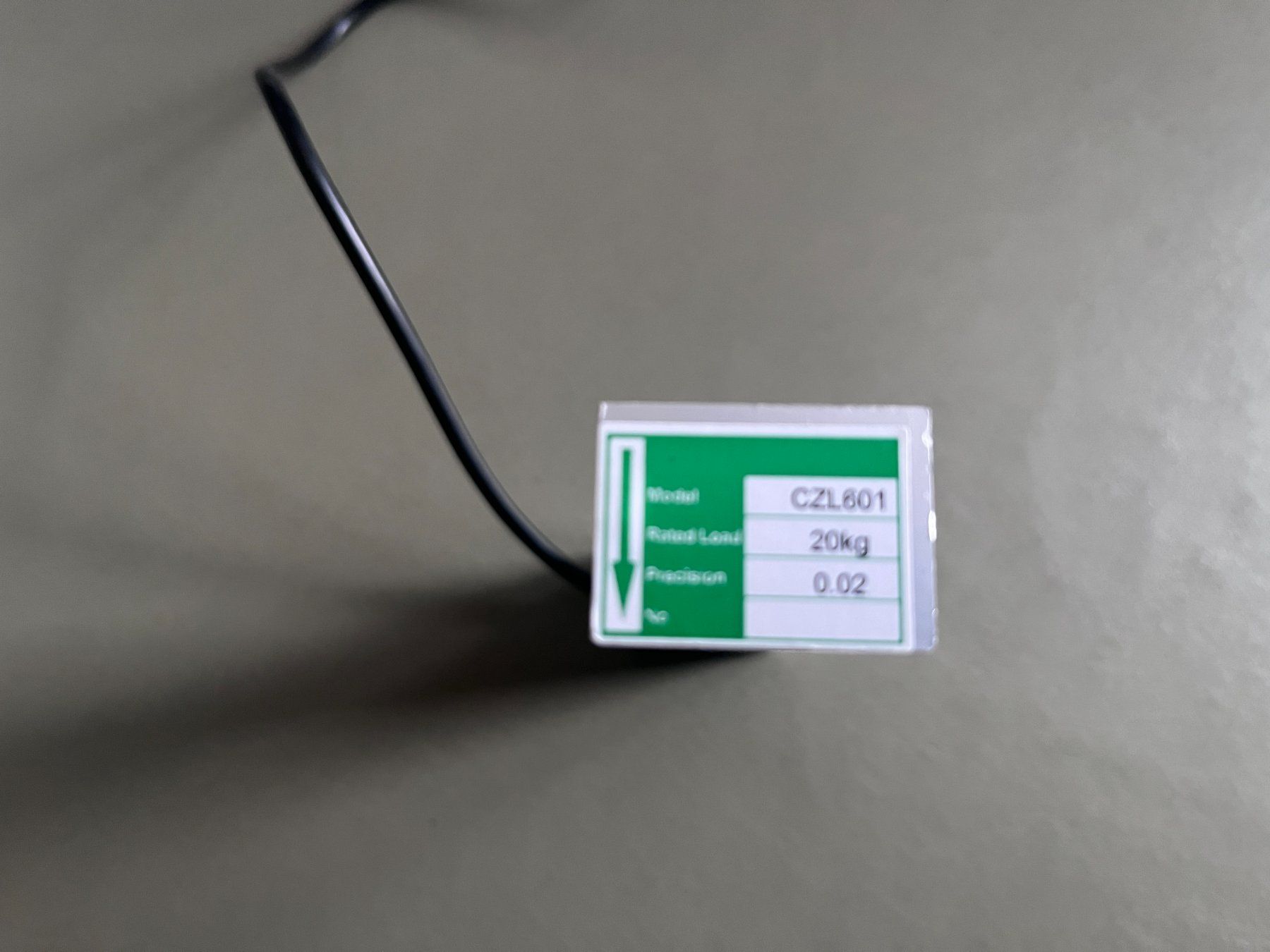 Componenti elettronici: Tinkerforge Load Cell 20kg – Usato da Vaduz venduto da smueller05 2