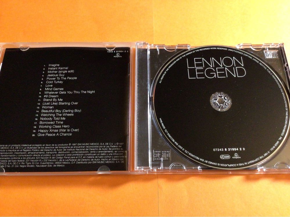 John Lennon - Legend - The Very Best (CD) 1997 | Kaufen auf Ricardo