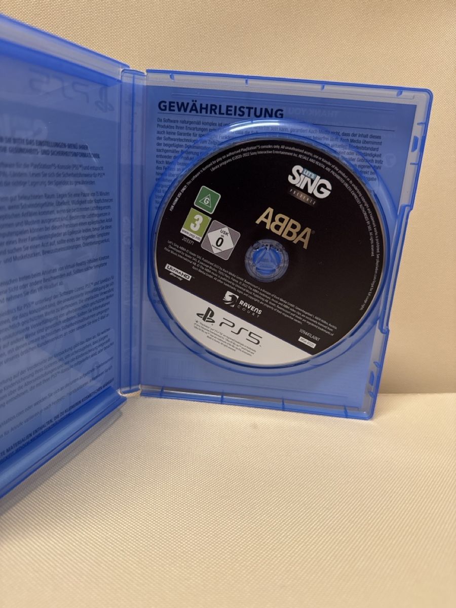 Spiele: Let‘s Sing ABBA - PS5 - Top Zustand – Neu (gemäss Beschreibung) aus Zürich von mariameier 2
