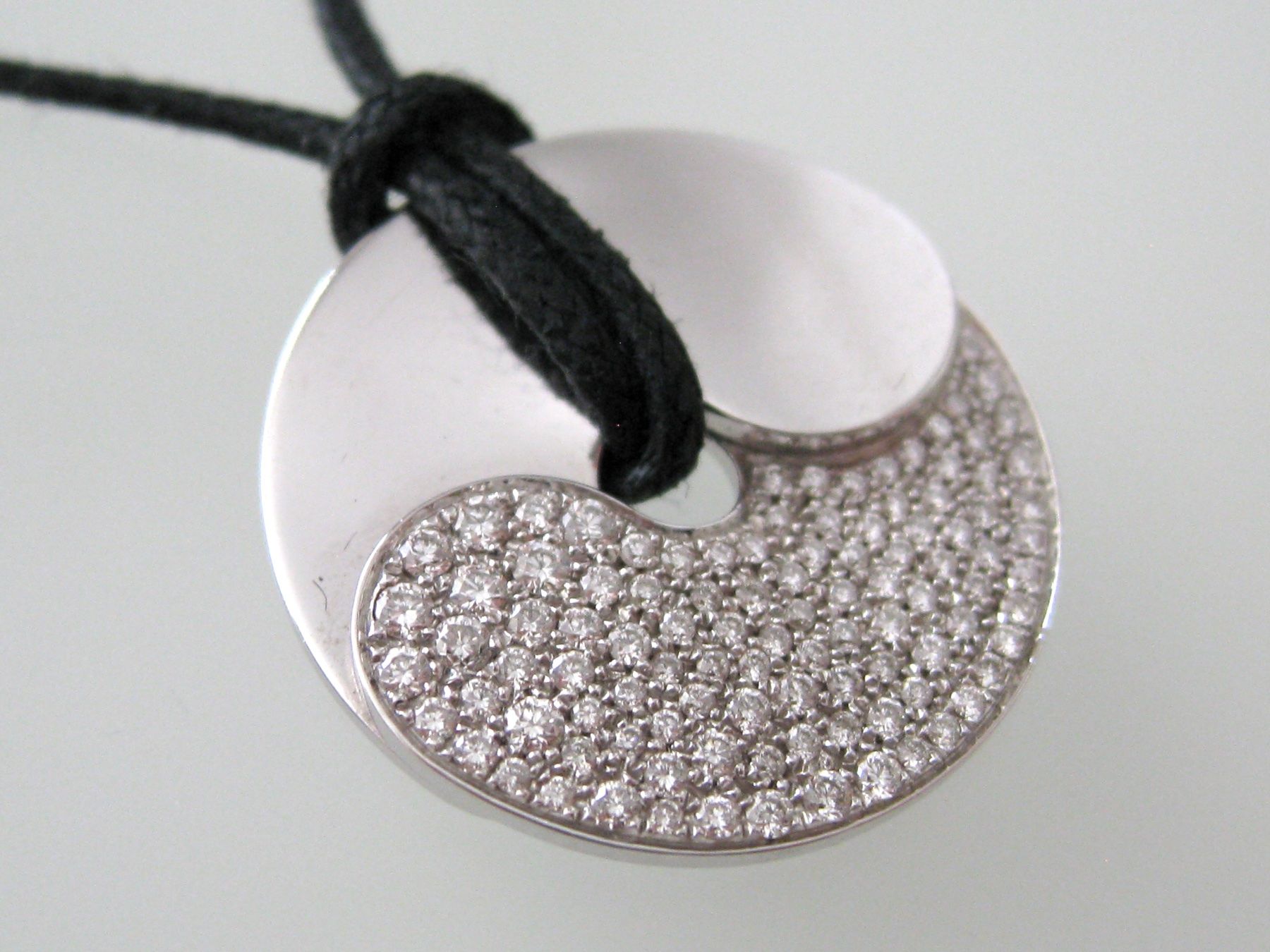 Catenine: Collier dinh van en Or Blanc avec Diamants – Usato da Geneve venduto da iBest 2