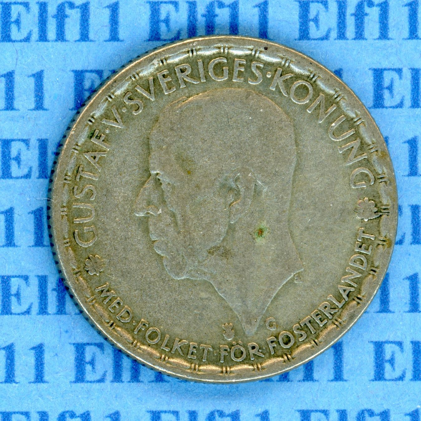 Tutti le monete: SEK___1.00 1943 ss+ 1 Krone – Usato da Widnau venduto da Elf11 1