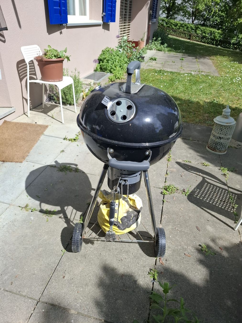 Griglie: Kugelgrill Kohle Kingstone – Usato da Oberengstringen venduto da Pepper6