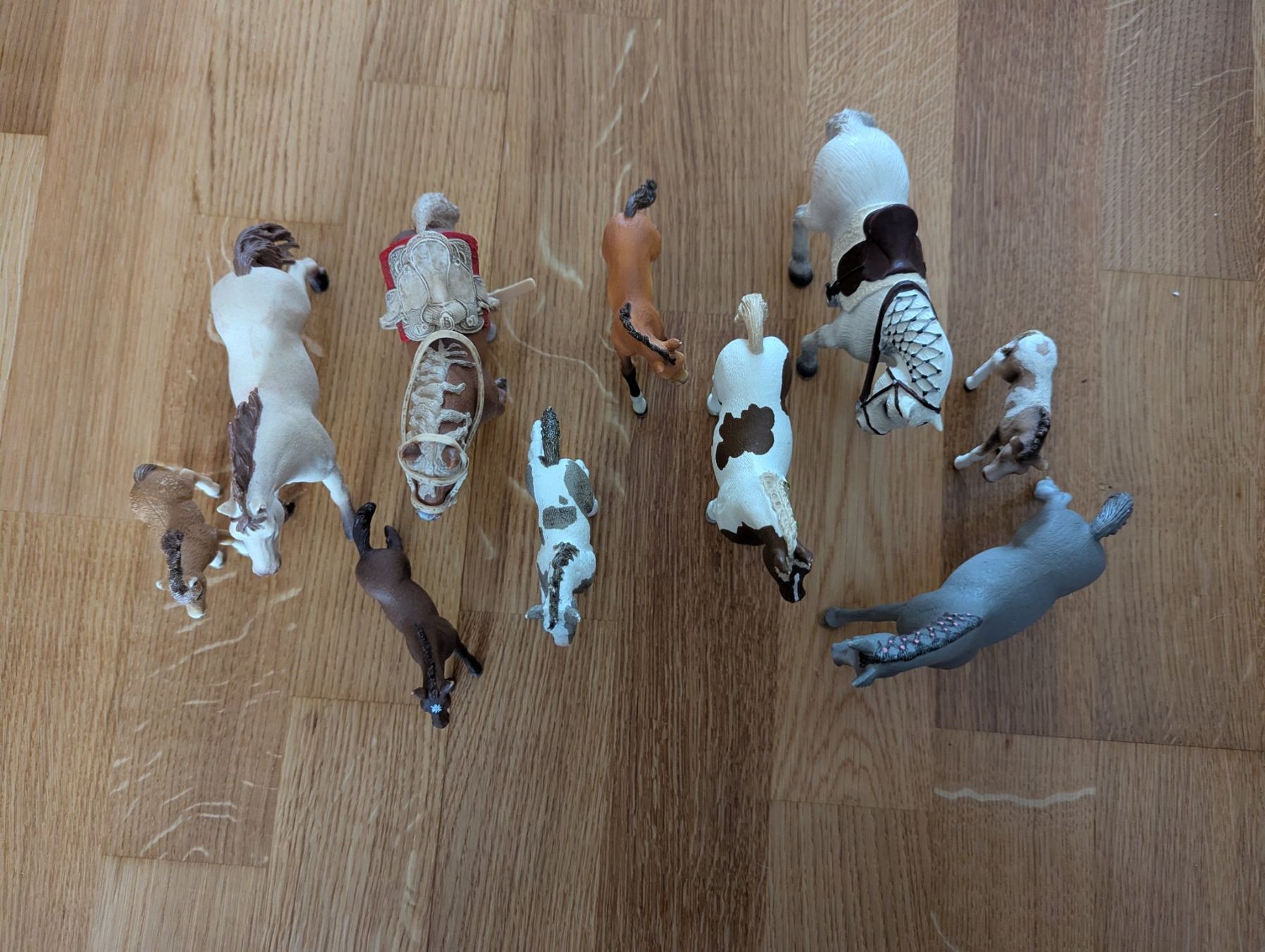 Schleich Spielzeuge: Schleich Pferde Sammlung – Gebraucht aus Ormalingen von marithias23 3