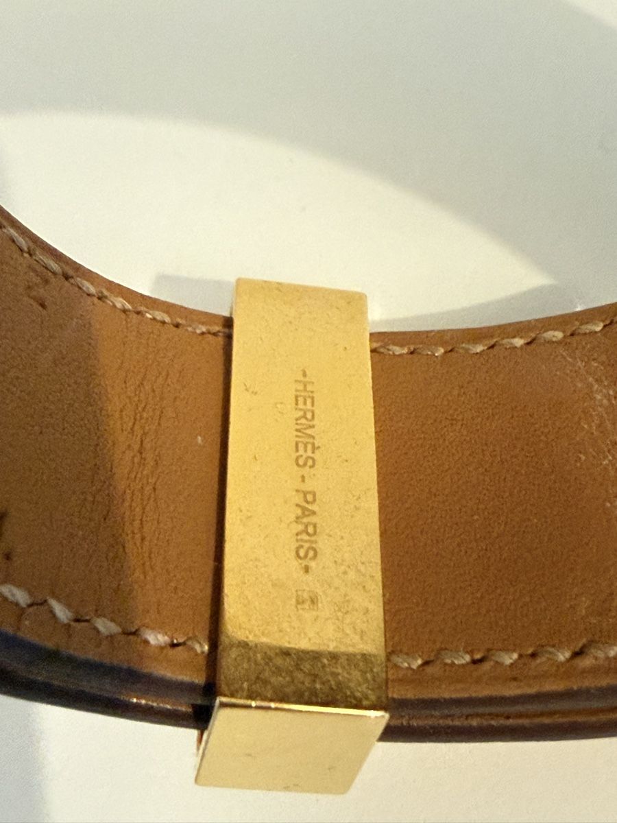 Hermès Bracciali & Braccialetti: Hermès Collier de Chien | Grösse T2 | Full Set – Usato da Stettlen venduto da Beauty-19 5