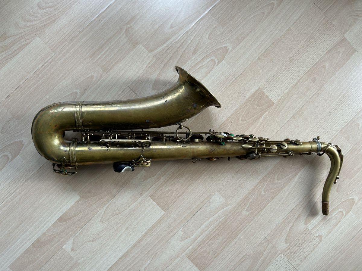 Selmer Strumenti musicali: Selmer Mark VI 1956 M.64541 Tenor – Usato da Zürich venduto da Sherpa 1