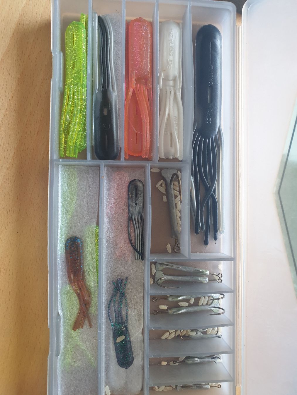 Esche: Div.Angler utensilien..köder – Usato da Mittelhäusern venduto da krasty02 3