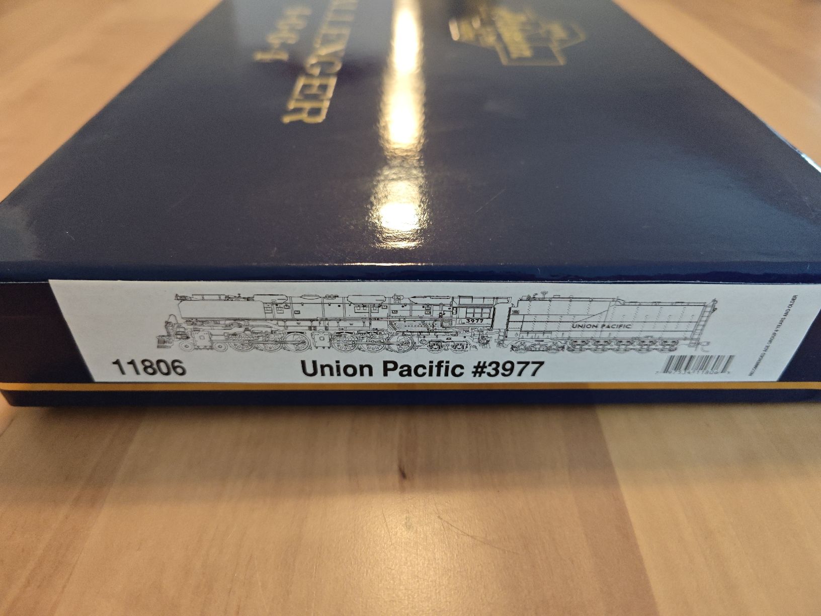 Athearn Modellini di ferrovie: Athearn Union Pacific Challenger – Nuovo (secondo la descrizione) da Siebnen venduto da han_xck2 4