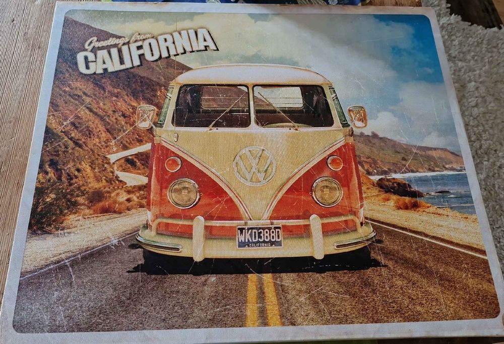 Faszinierend California Vw Bus Bild
