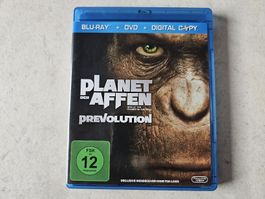 Planet der Affen  -  Prevolution  /  Bluray + DVD