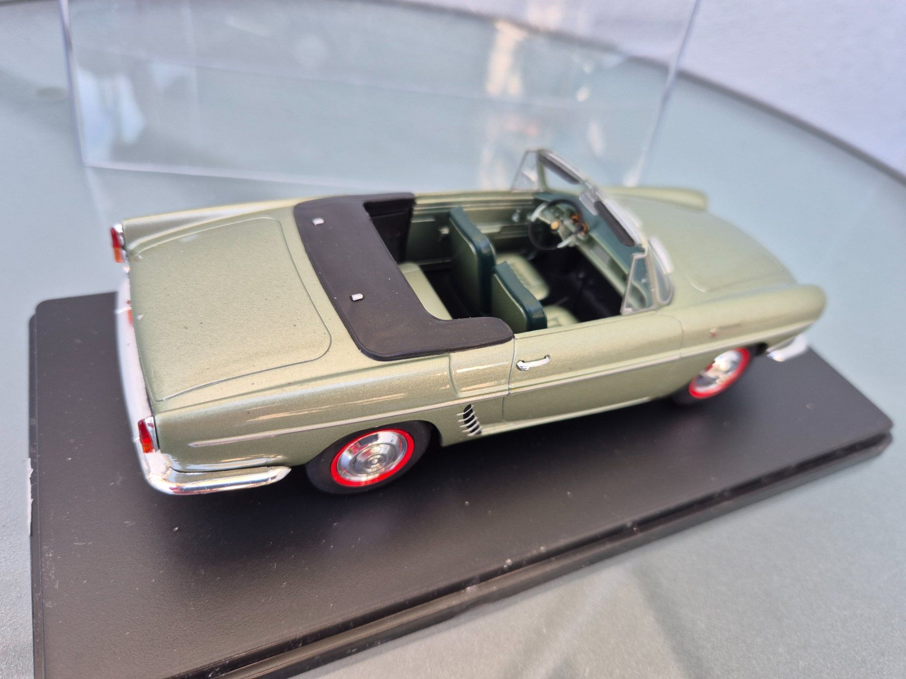 Renault Modellini d'auto: Renault Floride 1959 1:24 Hachette – Nuovo (secondo la descrizione) da Oberbuchsiten venduto da laffite54 6