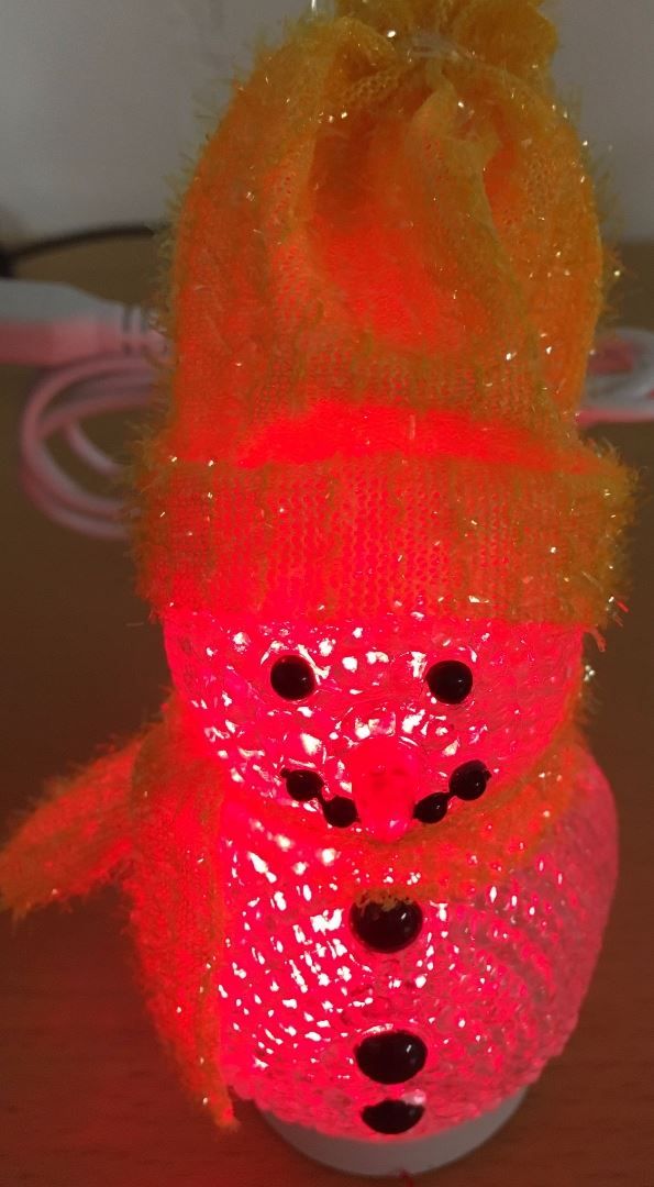 Tutte le decorazioni: USB Schneemann mit Farbwechsel – Nuovo e nell'imballaggio originale da Diepoldsau venduto da preisparadies-ch 6