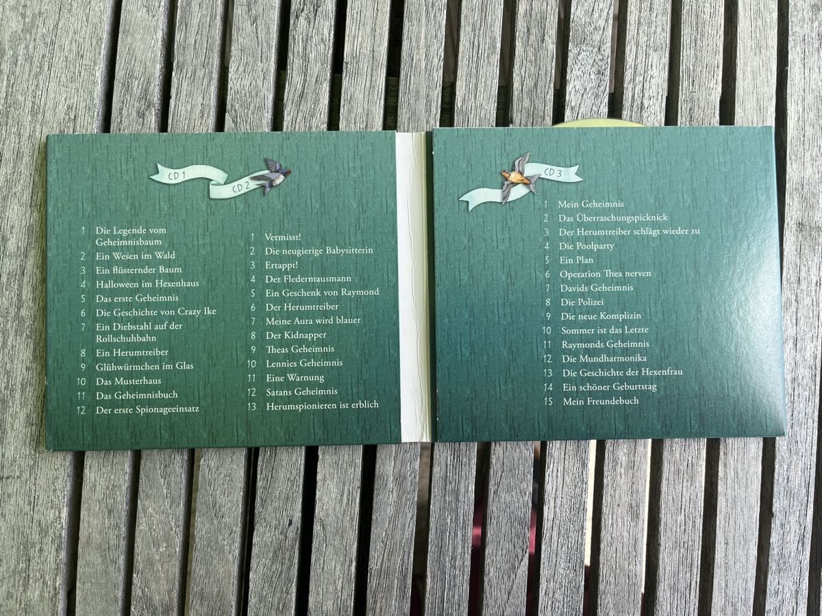 CD: CD Set Ein Baum voller Geheimnisse – Usato da Winterthur venduto da Sabbia99 1