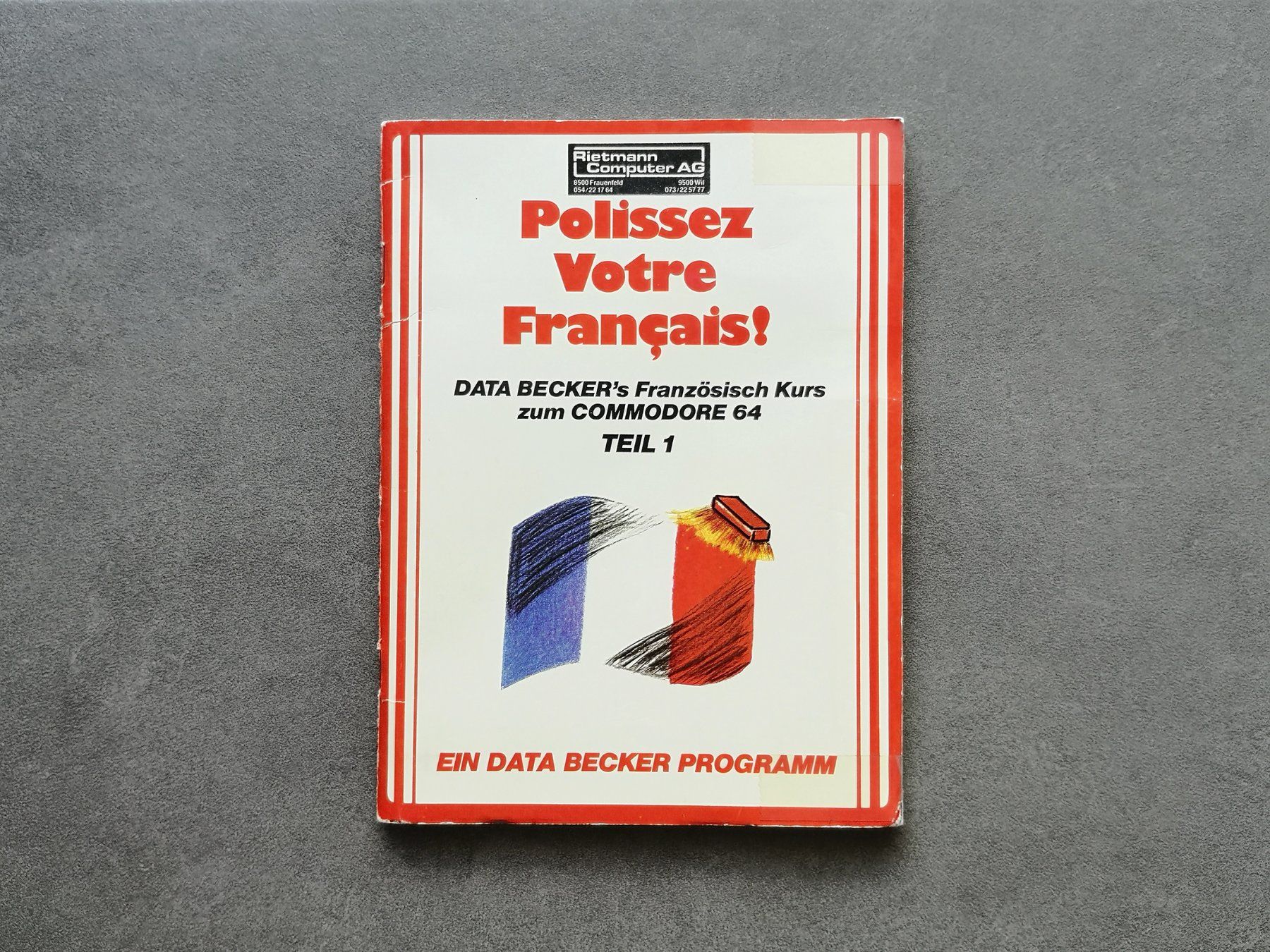 Libri: Französisch Kurs Commodore 64 – Usato da Dietwil venduto da deneb26