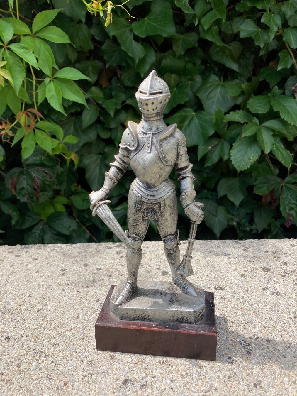Statuette: Ritterfigur – Usato da Seuzach venduto da foifer