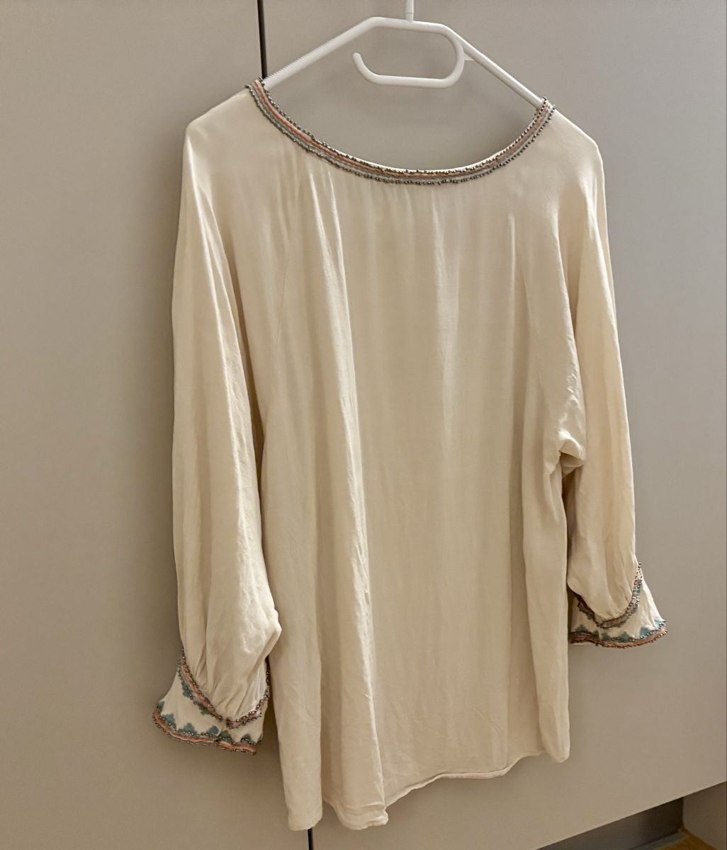 Zara Tuniken: Zara Bluse Boho – Gebraucht aus Baden von Tiffany6878 2