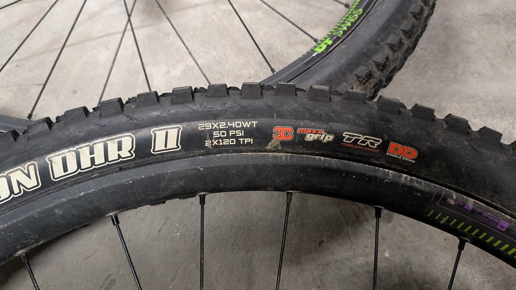Swiss Pezzi di ricambio: Laufradsatz 29": Dt Swiss FR560 – Usato da Interlaken venduto da Yeti_ 1