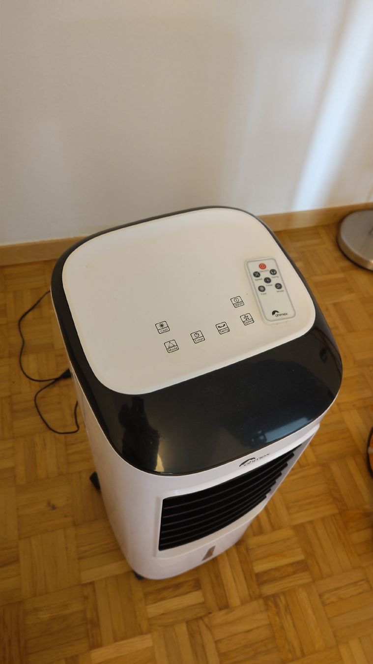 Ohmex Klimageräte: Ohmex COL-9090PRO – Gebraucht aus Lausanne von SwissRunnerGuy 1
