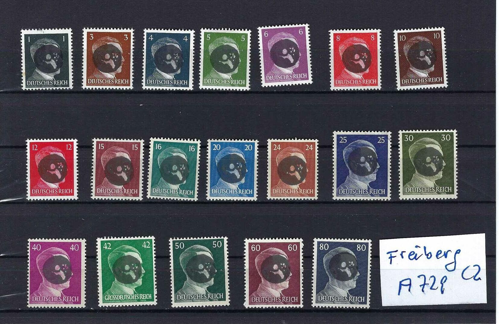 Tous les timbres: Lokalausgabe Freiberg ** – Neuf avec emballage d'origine à Altstätten SG par Nandodax
