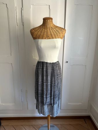TRANSIT PAR SUCH - Bustier-Kleidchen mit Seide S