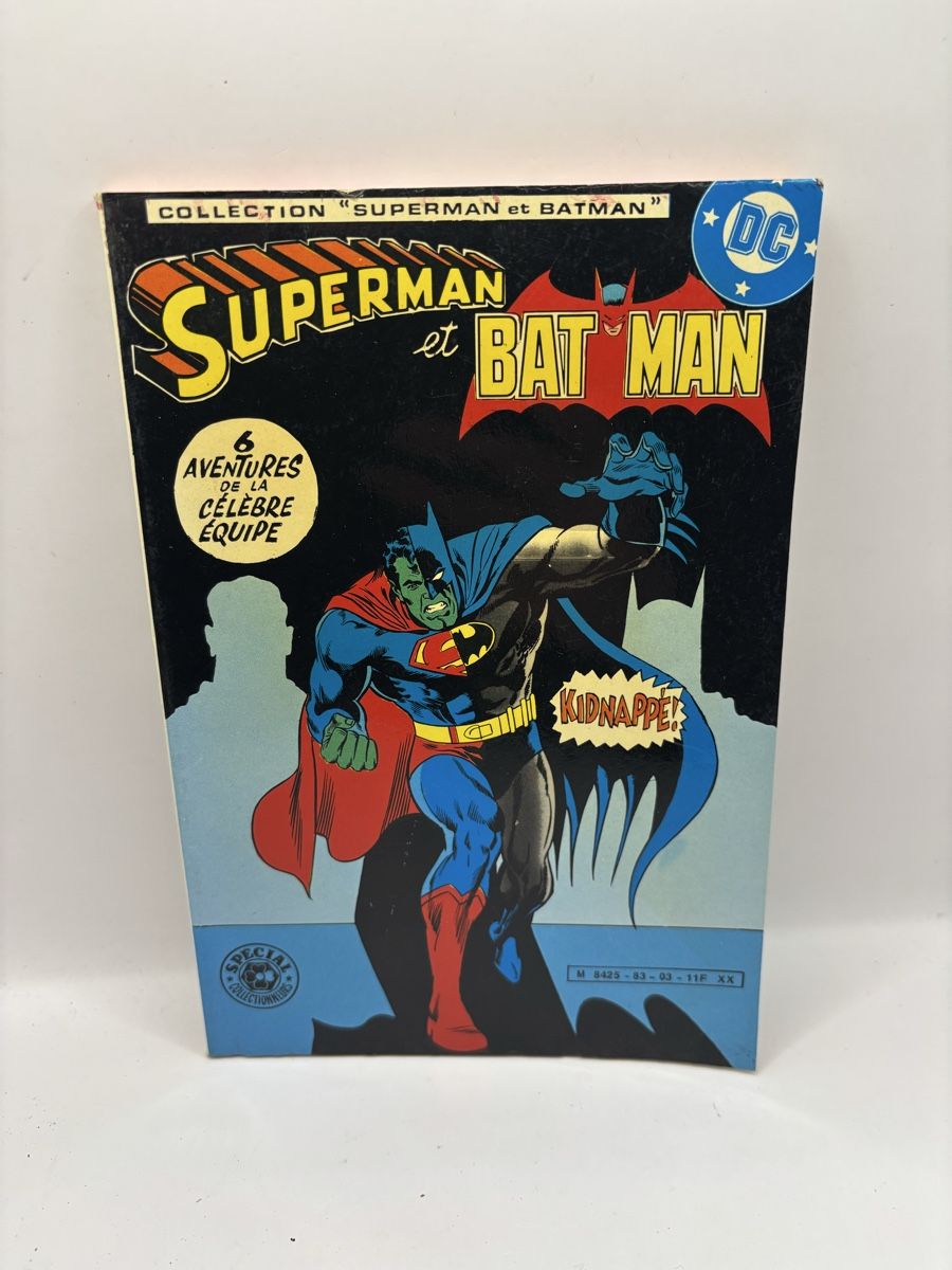 Comics: BD Superman et Batman - Kidnappé ! 1983 – Gebraucht aus Genève von sho_67qj