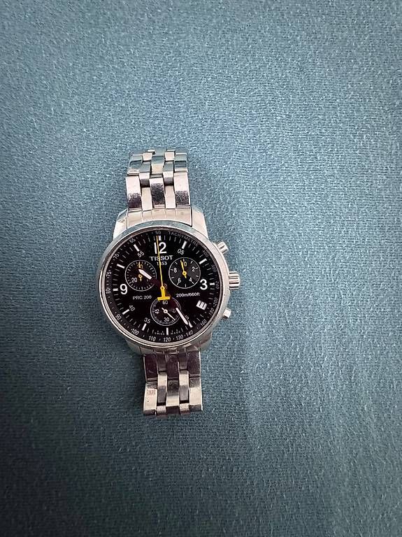Orologi: Tissot PRC 200 – Usato da Zumikon venduto da Schlufi123