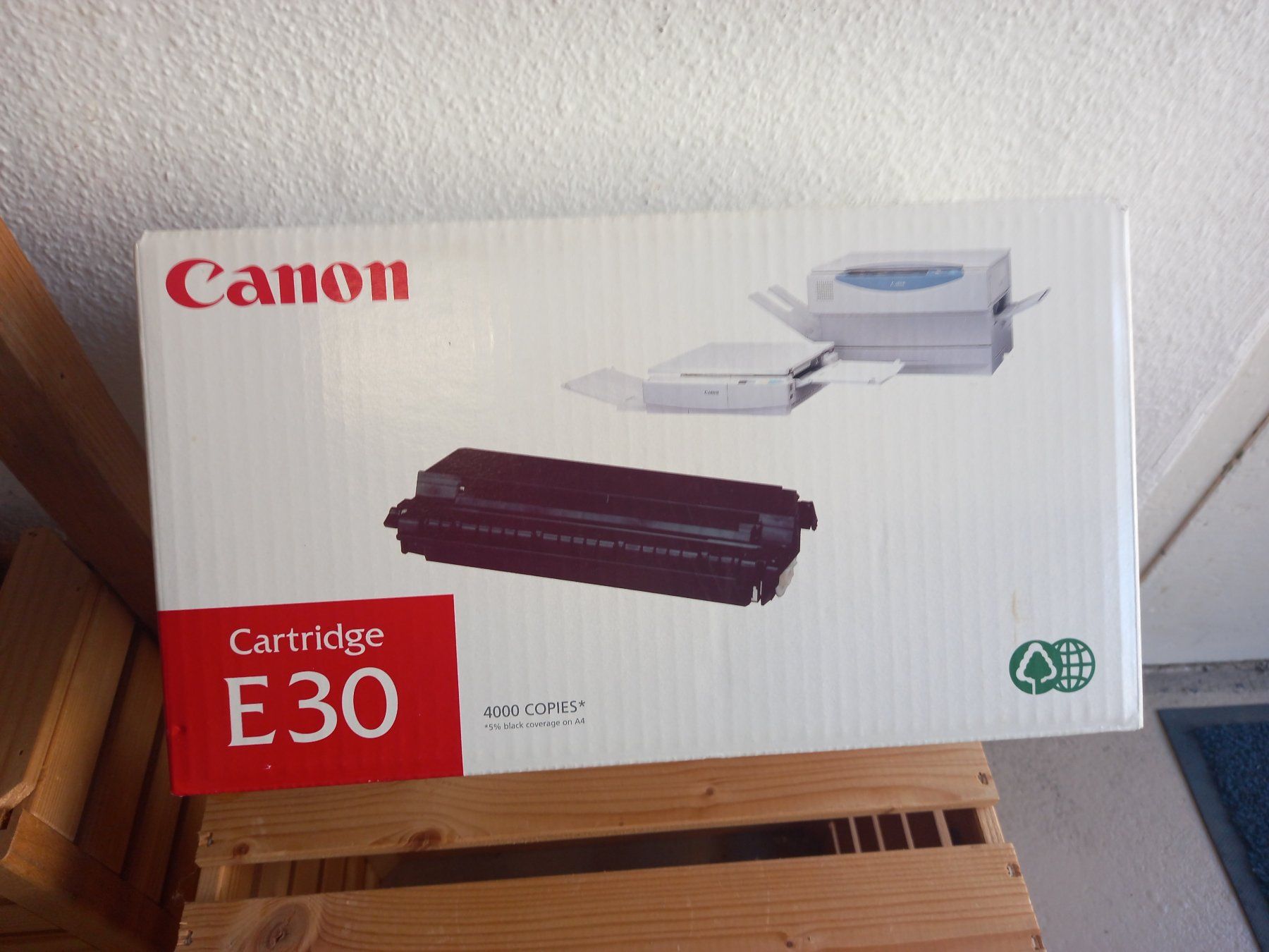 Canon Cartucce per stampanti & toner: Toner Canon e30 neu ungeofnet – Nuovo e nell'imballaggio originale da Prez-vers-Siviriez venduto da Monija70