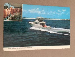 AK USA Florida Fischerei Motorboot