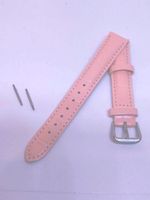 Bracelet de montre en cuir de veau souple 14 mm  lady