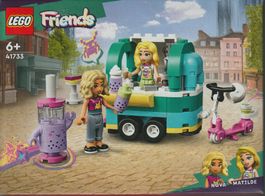 LEGO FRIENDS 41733 NEGOZIO MOBILE DI BUBBLE TEA new