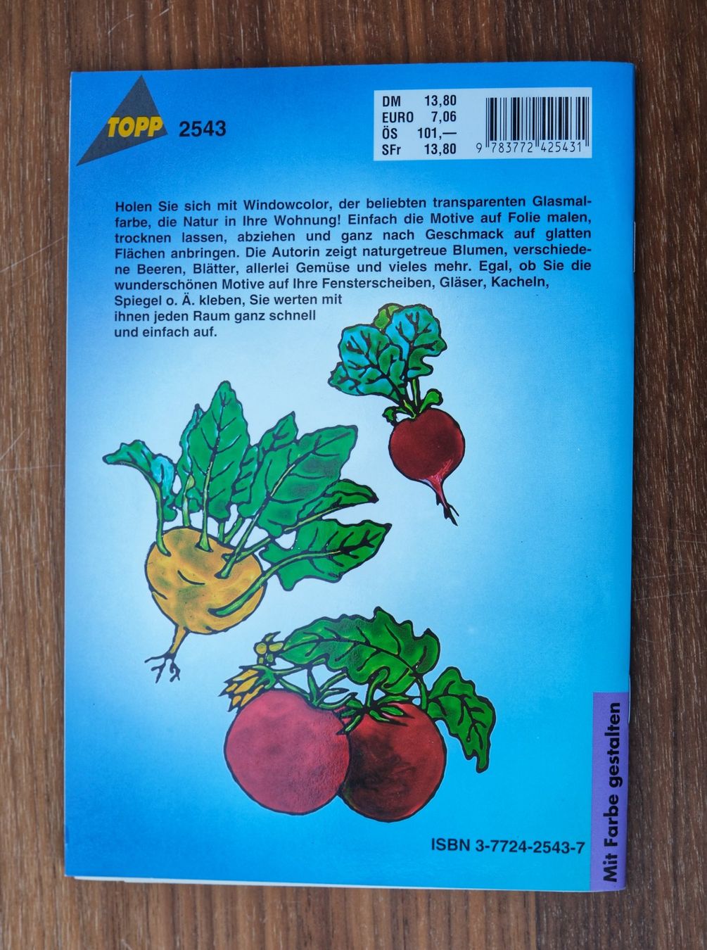 Libri: Blickfang Natur Window Color inkl. Vorlage – Usato da Wohlen AG venduto da Exitburn 1