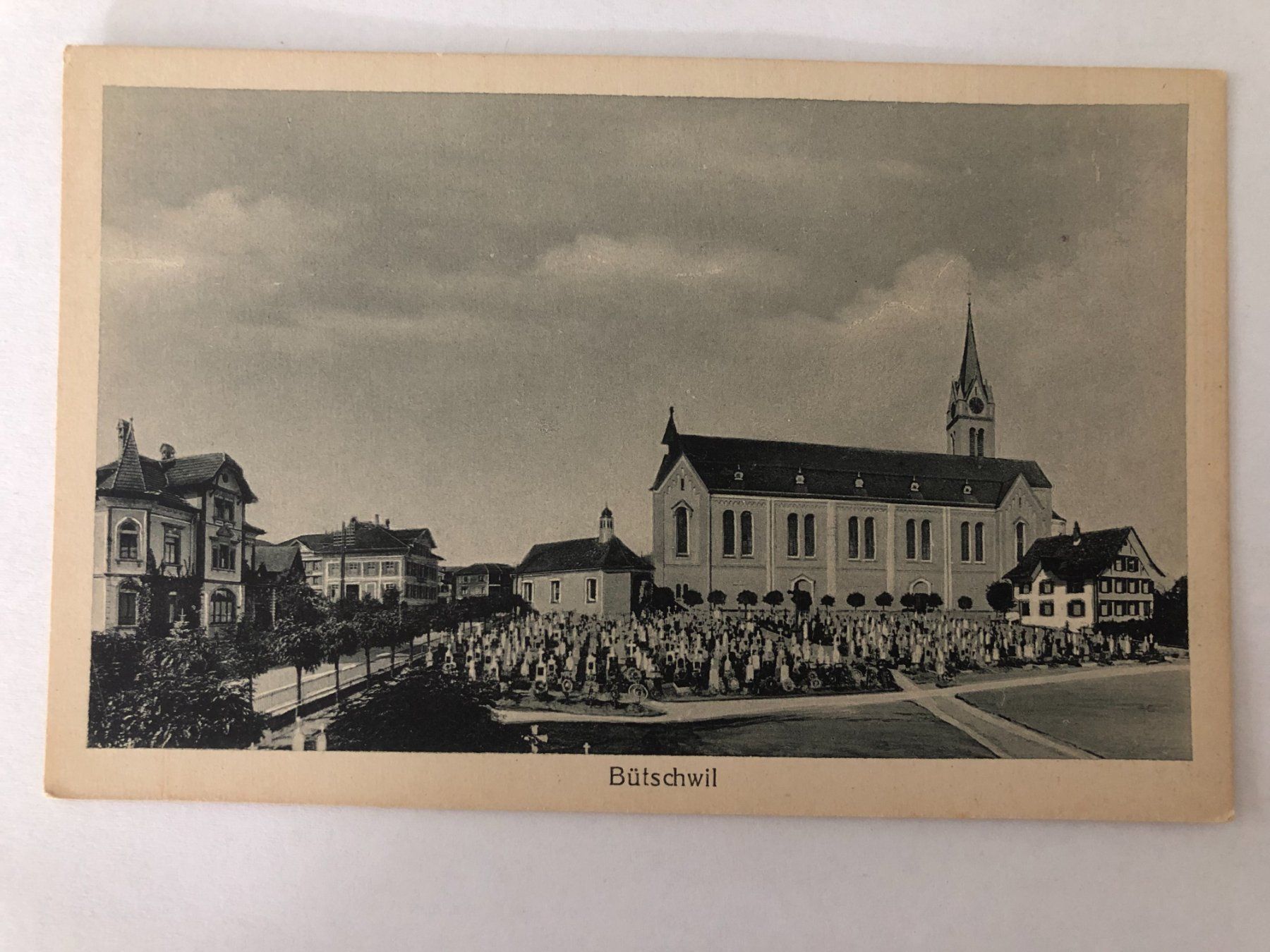 Cartes postales: Bütschwil – D'occasion à Pfäffikon ZH par Waltoversand